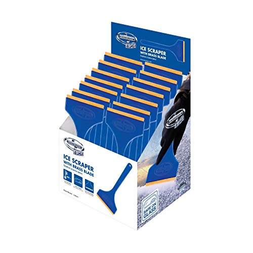 image for Snow Joe Edge SJEG01 Ice Scraper with Brass Blade, No Size