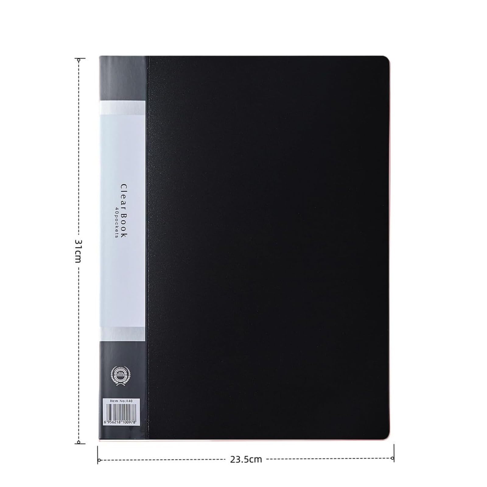 carpeta Carpeta de 40 bolsillos con fundas de plástico