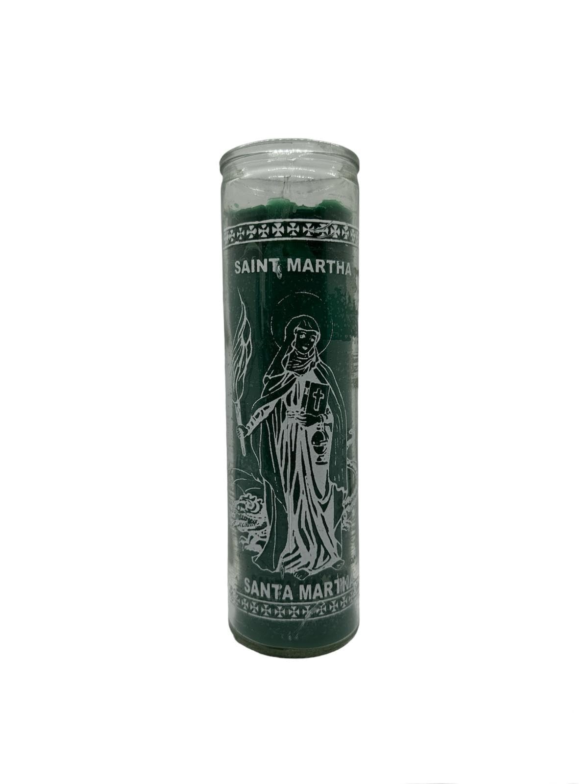 Generic Santa Marta Dominadora Candle, Green
