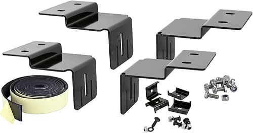 Malone MPG934 CrossBed Tonneau Cover Adapter Kit | Corrosion Resistant