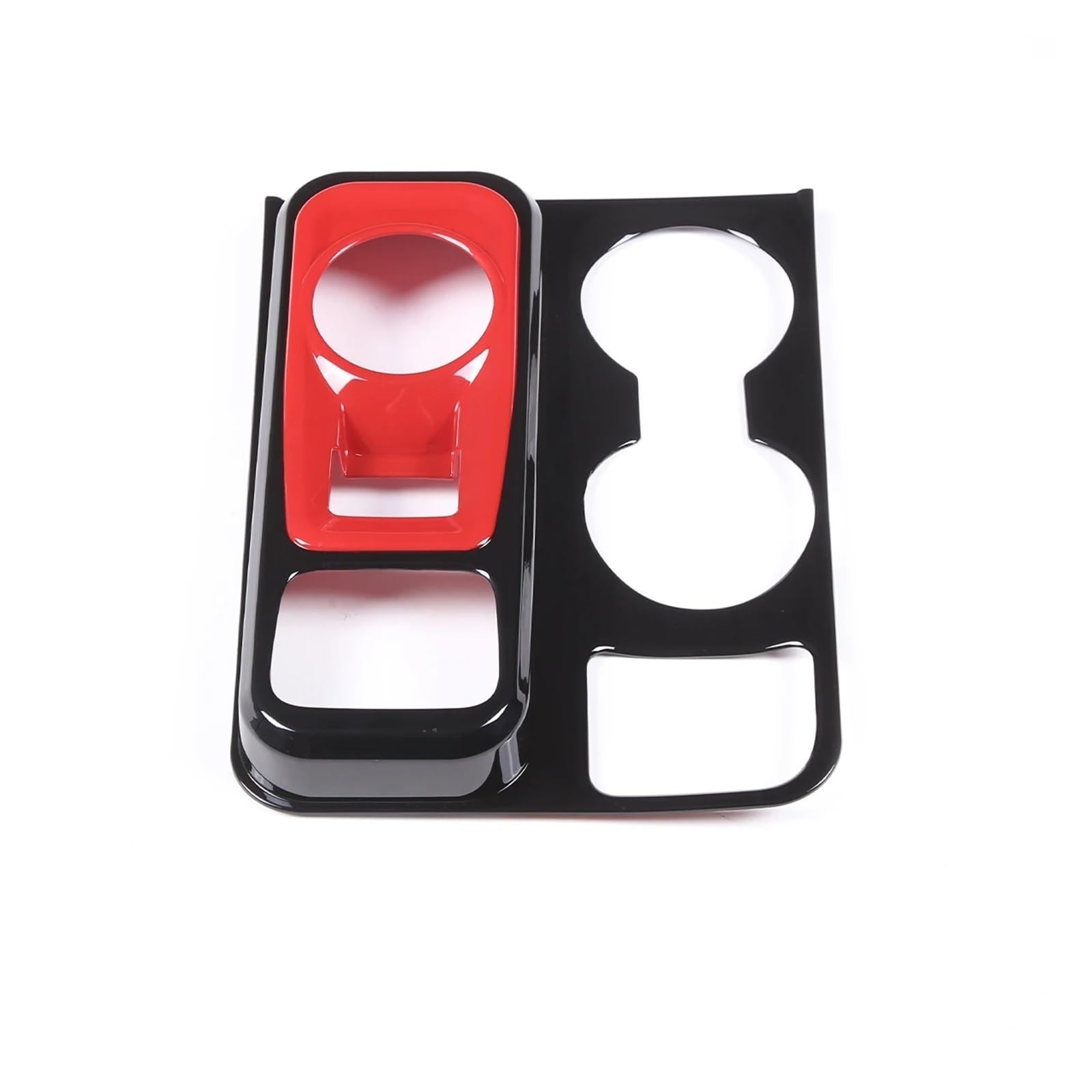 QBKGMEWCA Car Center Console Gear Shift Frame Panel Trim Accessories Compatible for Maverick 2022 ABS(Type4)