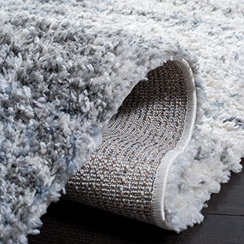 Tapete decorativo SAFAVIEH 2' x 3' Ivory/Grey miniatura 5