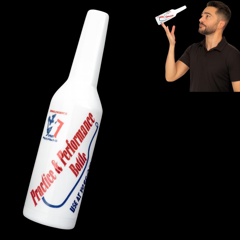 Sponsored Ad - THW® Bartender Practice & Performance Bottle, Color- White