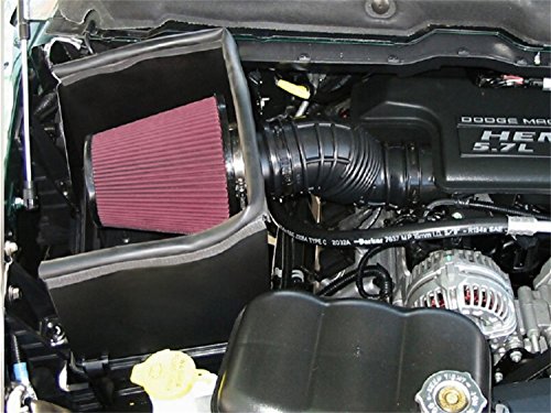 Image of AIRAID Cold Air Intake System by K&N: Increased Horsepower, Dry Synthetic Filter: Compatible with 2002-2005 DODGE (Ram 1500, Ram 2500, Ram 3500) AIR-300-125-1