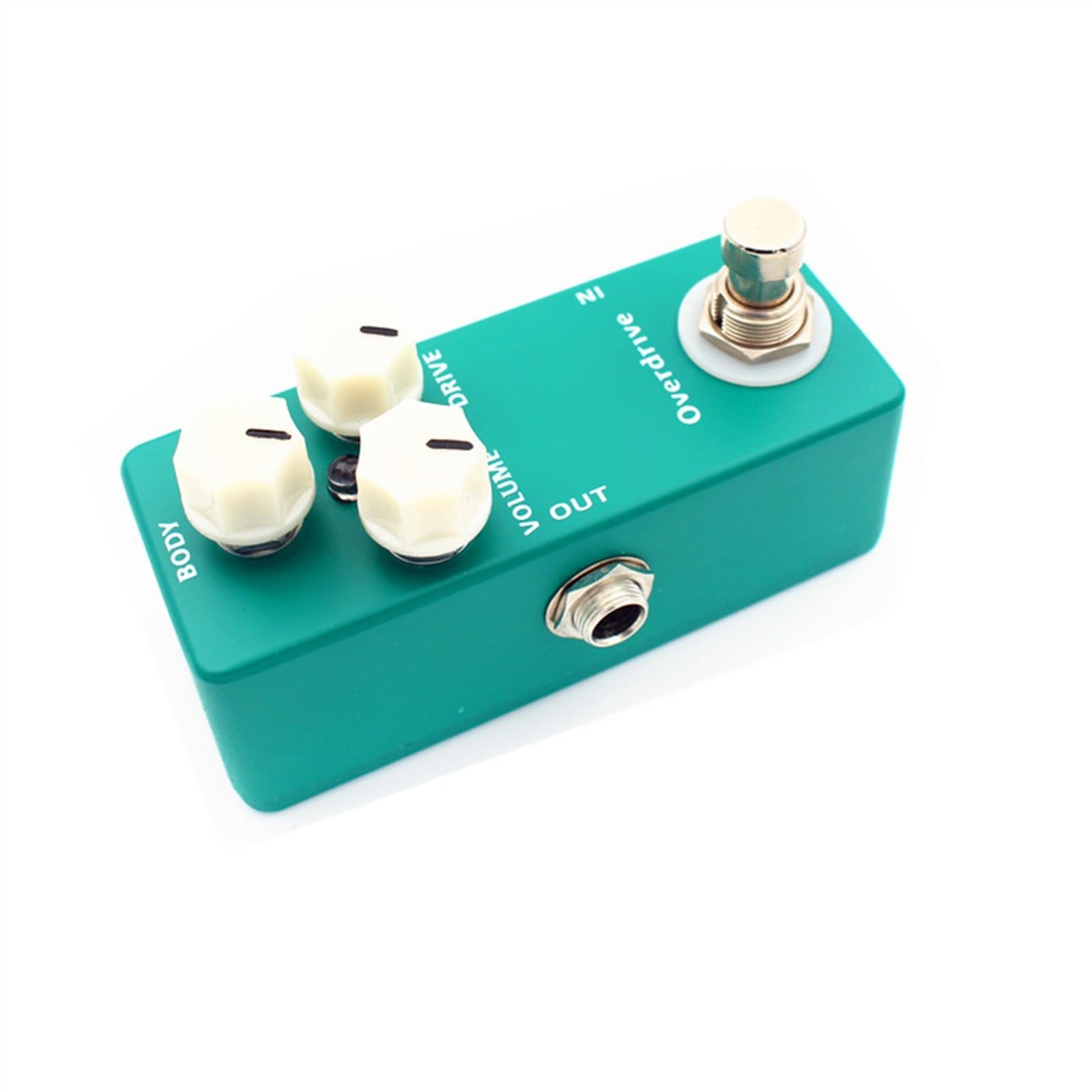 modulacyjny pedał gitarowy Mini Pojedynczy Pedał Gitary True Bypass Części Do Gitary I Akcesoria Pedał Efektów Overdrive