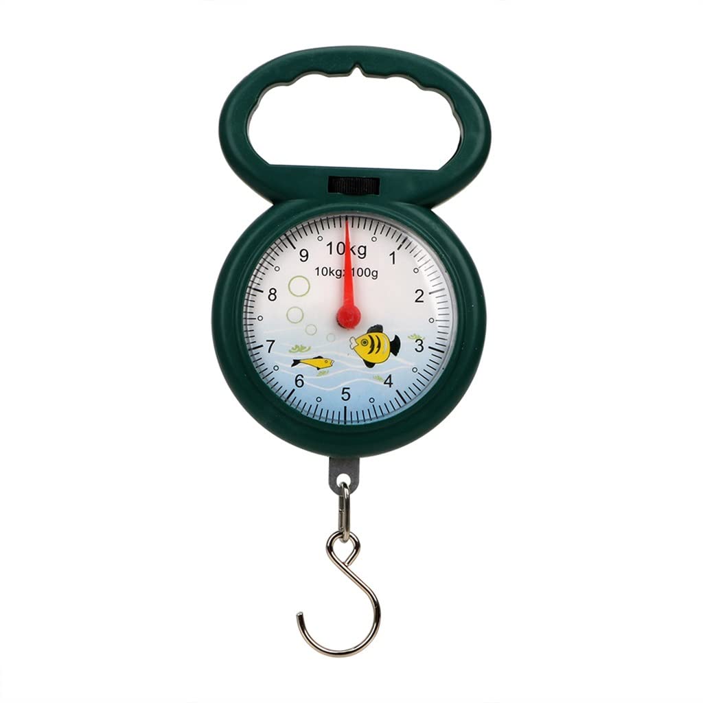 JFDBGU Pointer Hook Hanging Scales Mini Portable 10kg Weighing for Fishing Pocket Luggage