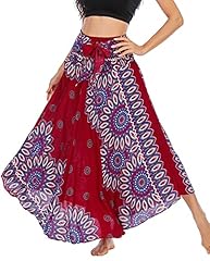 Boho Floral Red