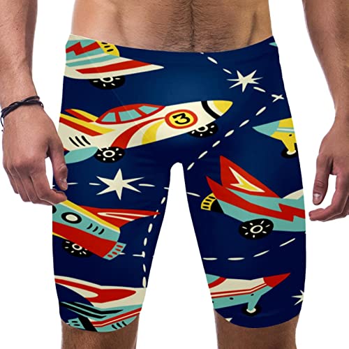 Swim jammers de natación para hombre ideales para entrenamientos en piscina climatizada
