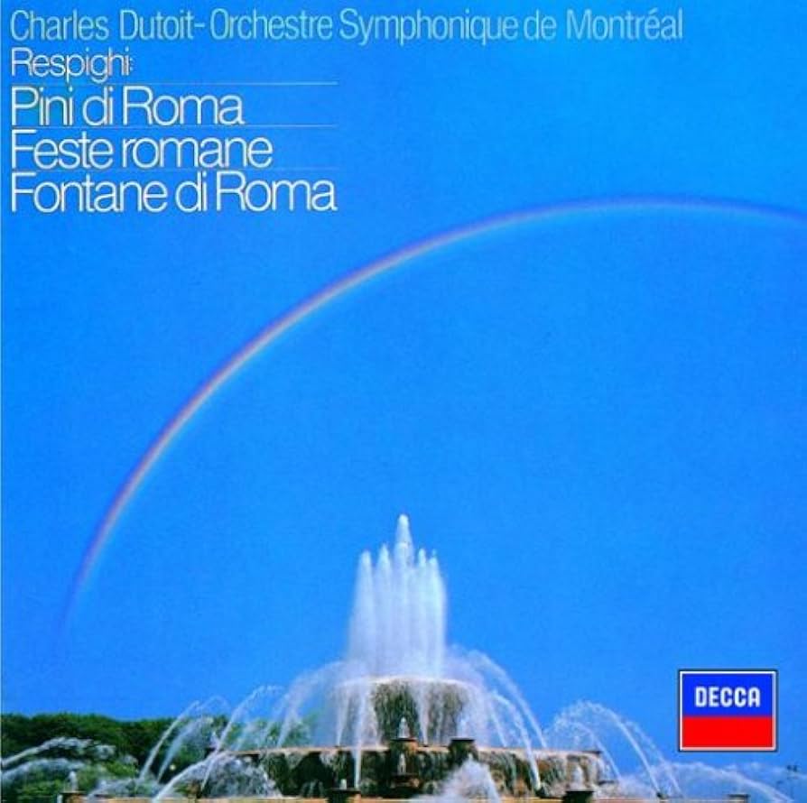 【極稀少盤】レスピーギ：ローマ三部作　デュトワ＆NHK交響楽団　非売品 極稀少盤】レスピーギ：ローマ三部作 デュトワ＆NHK交響楽団 非売品