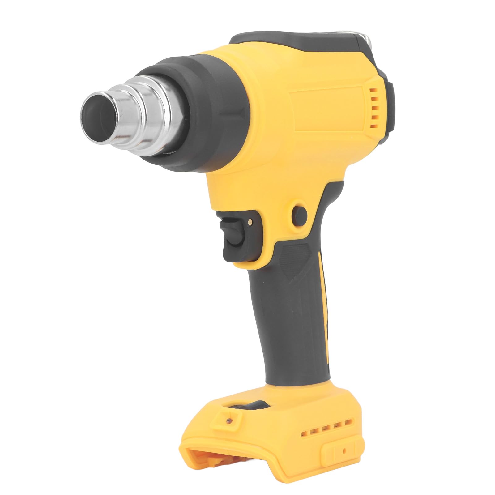 Cordless Heat Gun, Fast Heating Hot Air Gun Heat Gun with Nozzles 30? to 550? for Shrink Wrap Electronics