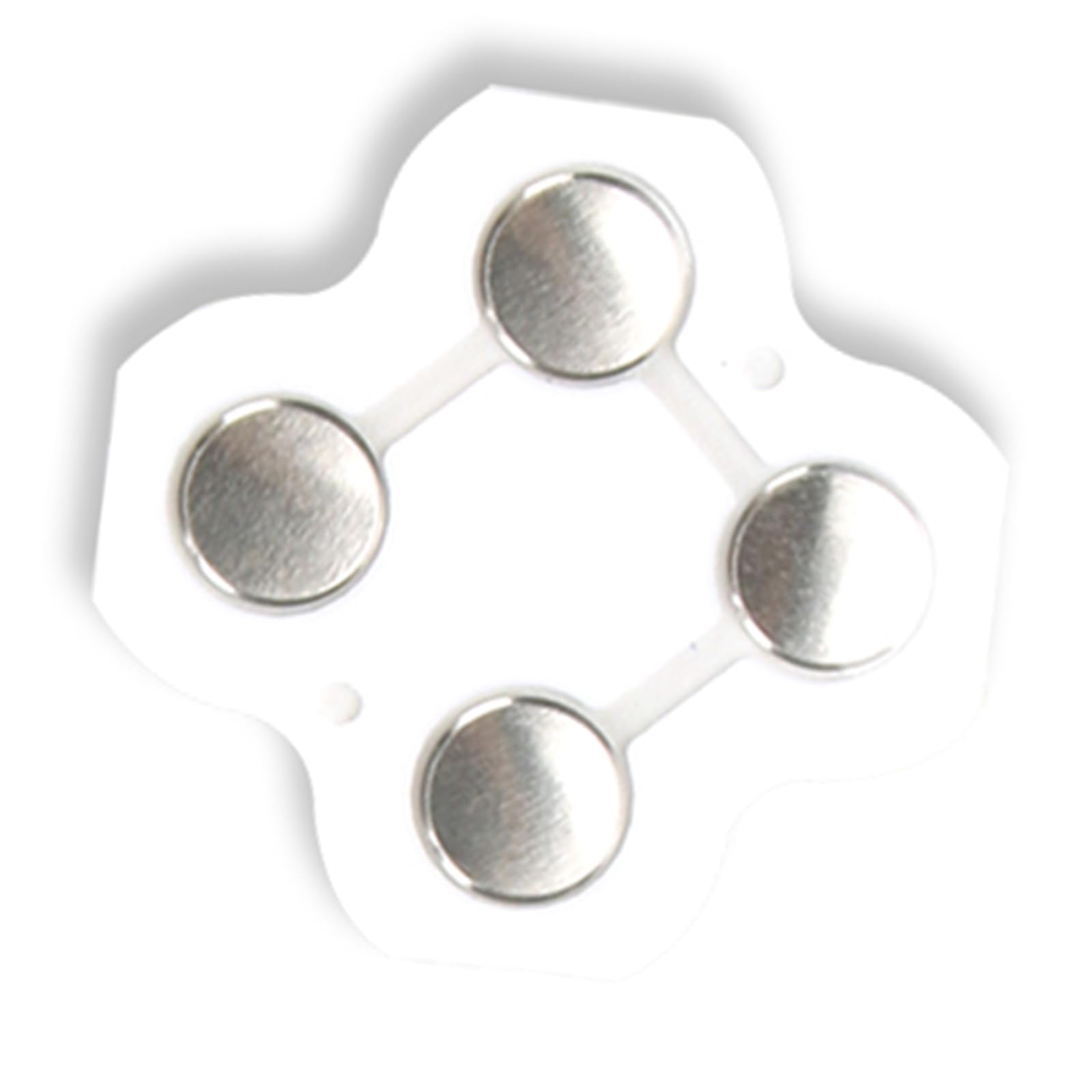 Newwyt Cross Keys ABXY Key Membrane Button Autocollant Pad de remplacement pour boutons électriques D Pad ABXY Buttons Pad pour ABS