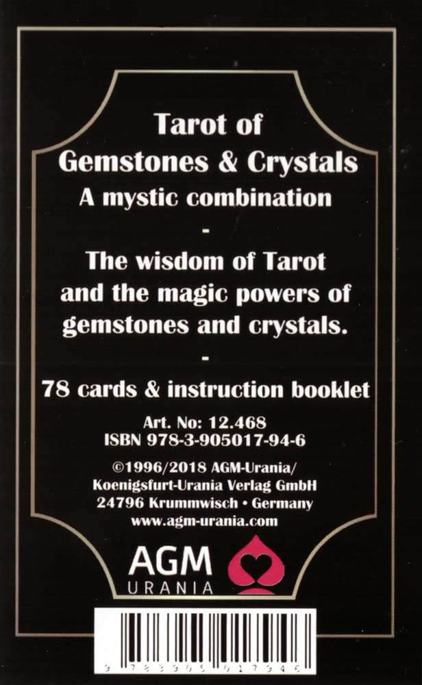 Tarot of Gemstones & Crystals GB