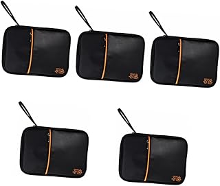 UKCOCO 5 Pçs Saco De Armazenamento Organizador Eletrônico Digital Cabo De Viagem Organizador Caso Sacos De Embalagem De Viagem Malas Organizador Sacos De Viagem Organizador Eletrônico