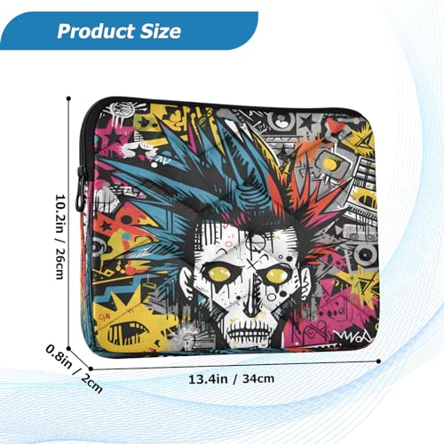 Funda para laptop abstract cool boy 13-14 pulg miniatura 3
