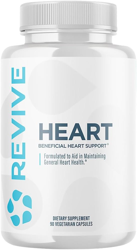 MD Health Supplements, 90 Veggie Capsules - CoQ10 Supplement Supports Heart Muscle Function - Coenzyme Q10 200mg Promotes Healthy Flow - Vegan-Friendly & Gluten-Free (30 Servings)