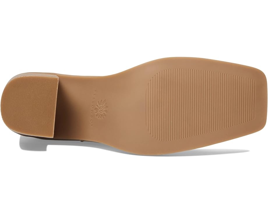 Yellow Box Milana - Bottom View