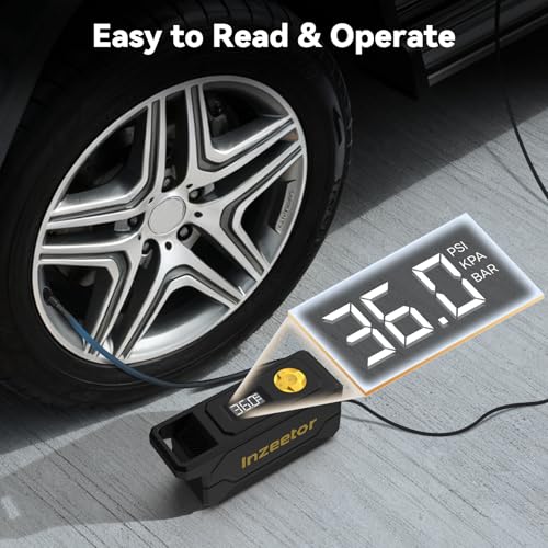 Inzeetor 150 PSI Tire Inflator