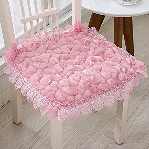 Coussin de chaise épais non-slip style européen contre l'inconfort d'assise