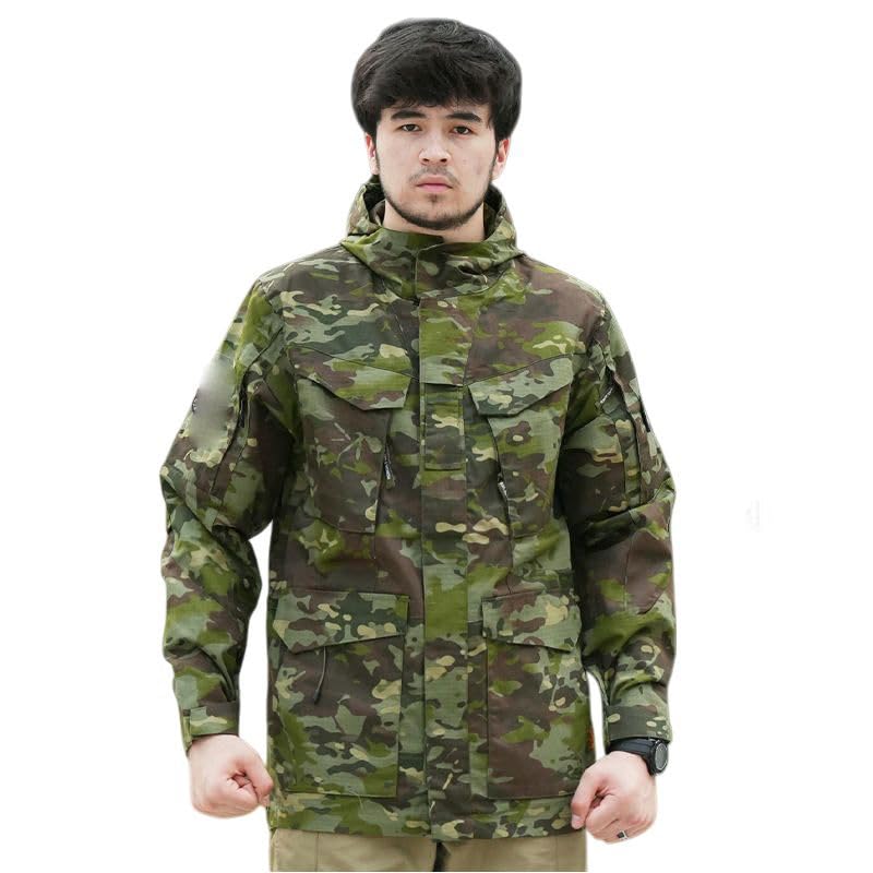 Veste tactique homme style urbain idéale pour randonnée et ville - 3
