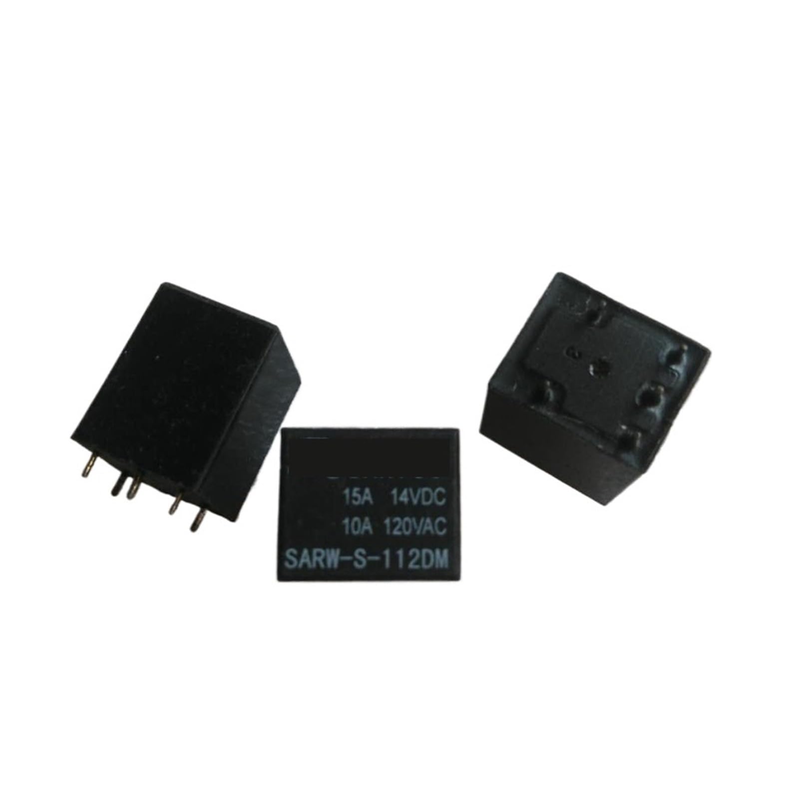 YLQUXEUV Sarw-s-112dm relay 12VDC 12V 5-pin