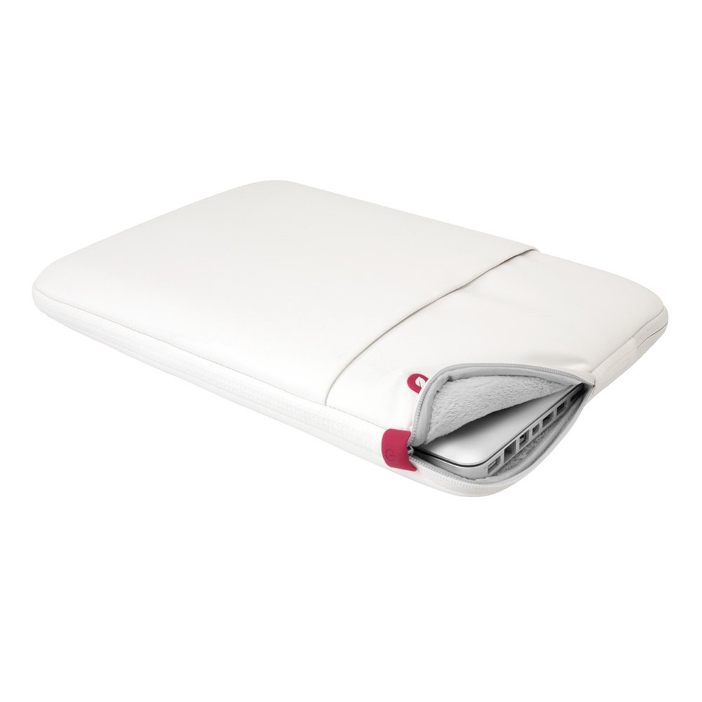 Incase Protective Sleeve Deluxe For Macbook Pro 13 White Cranberry