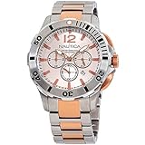  Nautica Quartz Movement Silver Dial Men\'s Watch A27525G