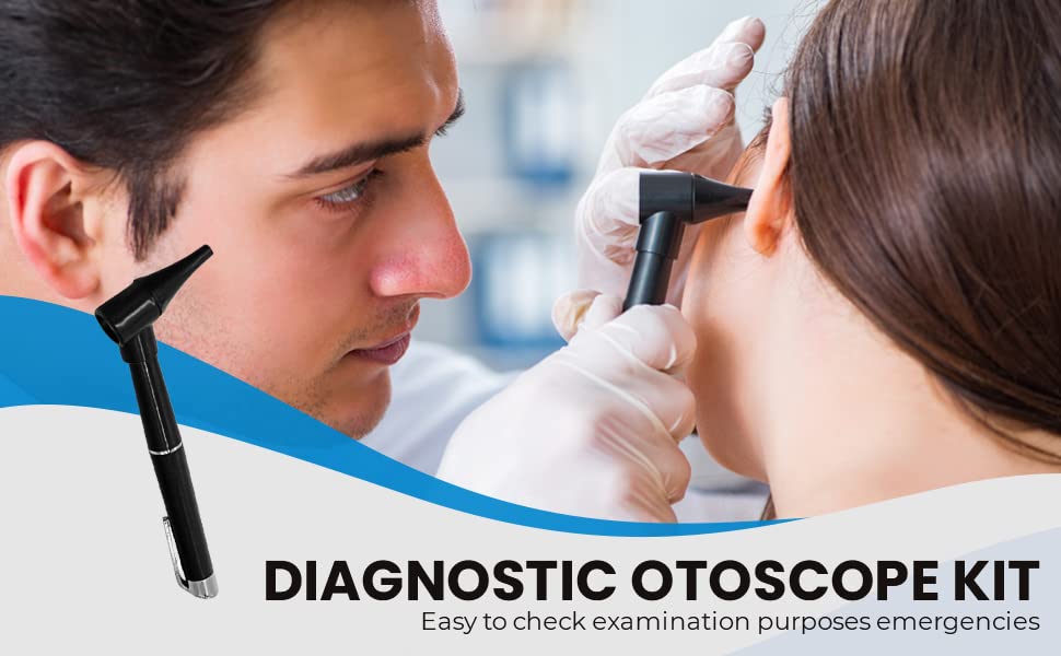 High resolution LED ear lights, full spectrum medical LED pocket clip soft white natural compact and portable ENT tool with home or clinic use of worldly proprode diagnostic otoscope kit High resolution LED ear lights, full spectrum medical LED pocket clip soft white natural compact and portable ENT tool with home or clinic use of worldly proprode diagnostic otoscope kit