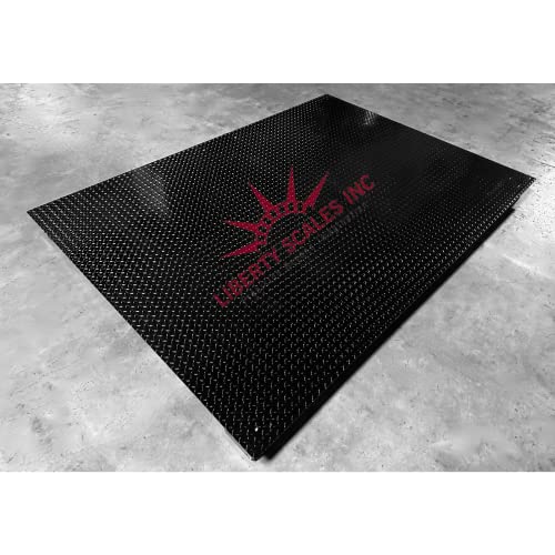 Báscula industrial Liberty 60x84 pulg para carga pesada miniatura 2