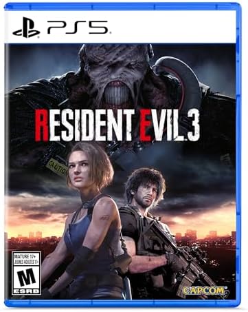 Capcom Resident Evil 3 - Playstation 5