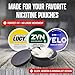 Zyn Metal Can | Zyn Holder | Premium Metal Zyn Container | Aluminum Zyn Tin | Snus and Zyn Can | Nicotine Pouch Case | Durable and Portable