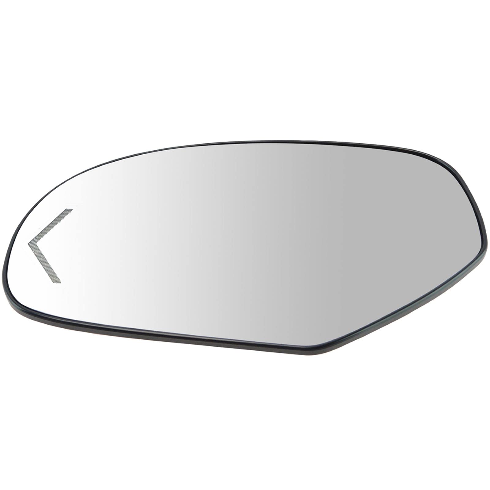 Mirror Glass Heated Turn Signal Arrow Driver Side Left LH for Chevy GMC Pickup