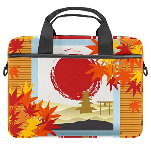 Sac d'ordinateur 13 à 14.5 pouces antichoc et imperméable motif poisson