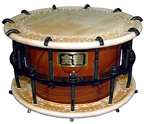 Amazon | ゼンオン 締太鼓 二丁掛 ZM-2 | 太鼓 | 楽器・音響機器