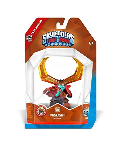 Skylanders: Trap Team - Figurina Trap Master Head Rush