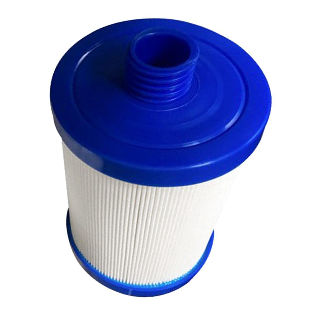 Cartouche Filtrante Bleue de Rechange pour Pompe de Piscine, 150 Mm X 243 Mm