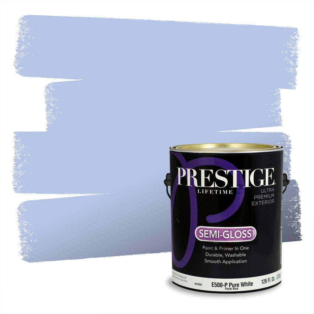 PRESTIGE Paints P500-T-4005-10AVP Paint and Primer In One, Simply Periwinkle, 1 gallon — view 313