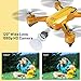 ScharkSpark Drone with 1080P HD Camera/Video, RC Toy Quadcopter Equipped with G-Sensor Technology, Preset Flight Path Hover Technology