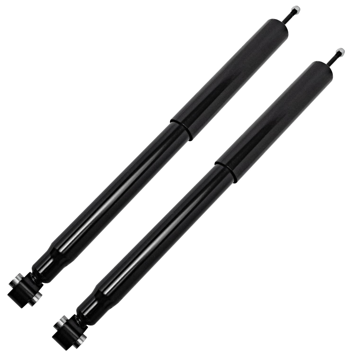 Detroit Axle - 2 Rear Shock Absorbers for 2007-2010 Ford Edge Lincoln MKX