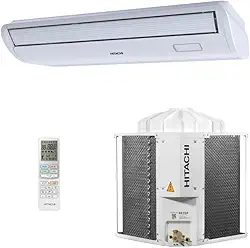 Ar-Condicionado Split Piso Teto Hitachi Air Core 36.000 BTUs Só Frio 220V Bifásico