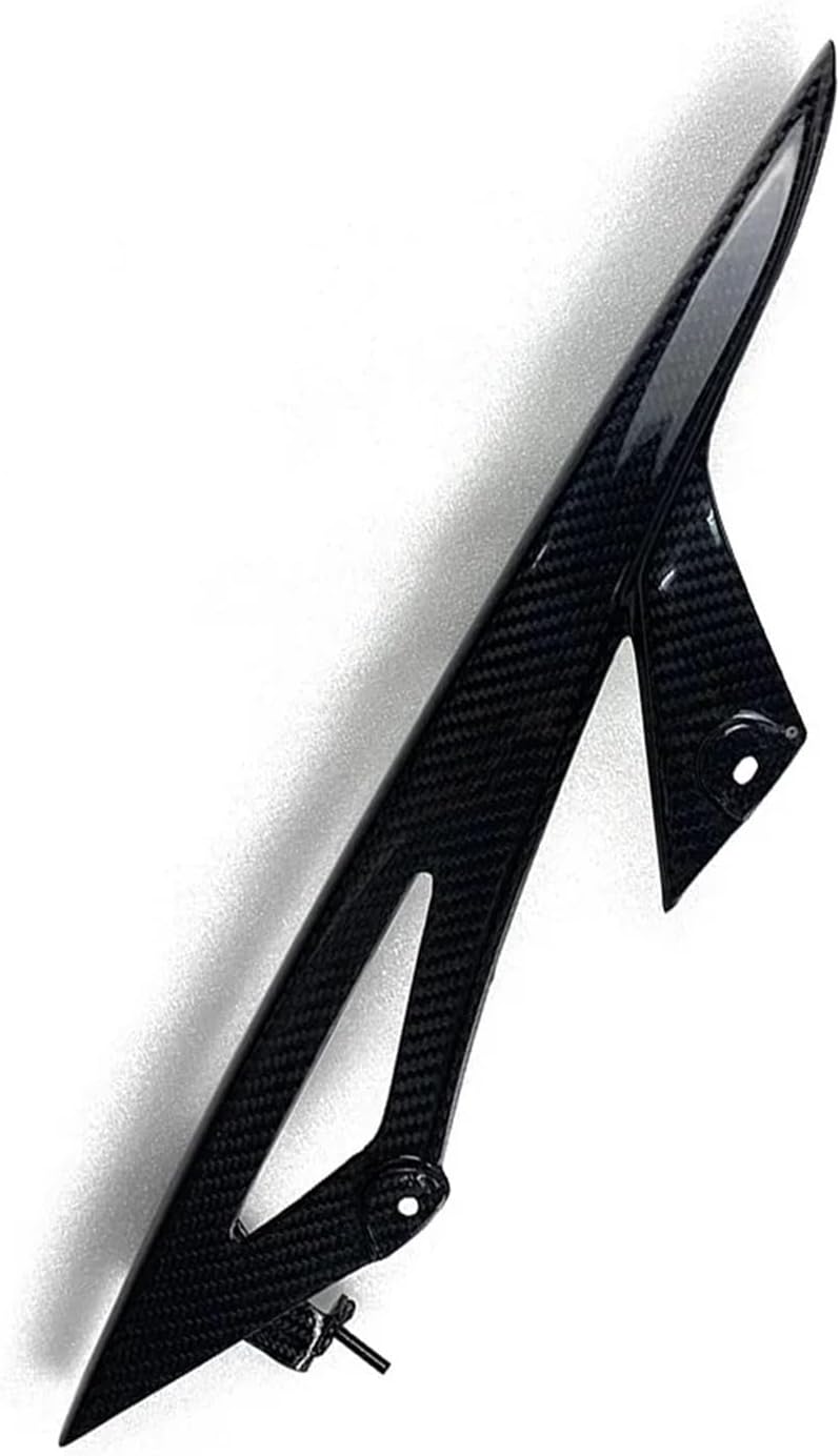 Full Dry Carbon Fiber Chain Guard Covers Compatible With Kawasak Z1000 2014 2018 2019 2020 2021 2022 2023 Motorcycle Fairing Kit Accessorie