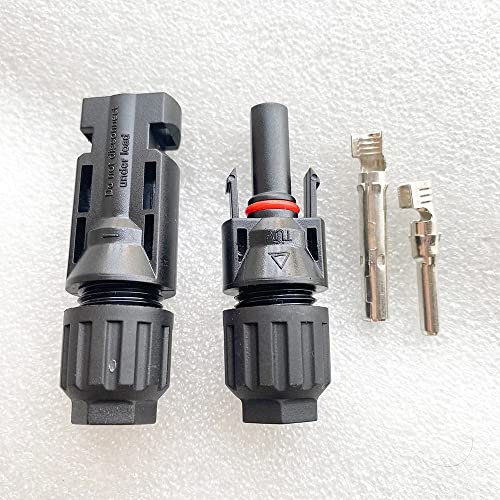 10x Conector Mc4 Painel Solar Fotovoltaico Energia (20pçs)