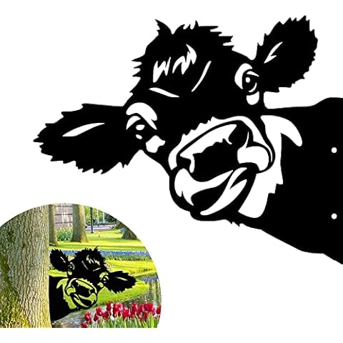 Gartendeko Edelrost Kuh Metall Rost Gartendeko Bauernhof Guckende Kuh Metall Kuhkopf Gartenstatuen Rost Deko Kuh Aus Metall Ornamente Figur Baumstecker Metall Kuh Metall Kuhkopf Gartenstatuen Cover