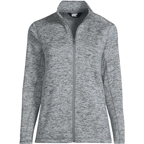 Lands' End Women's Sweater Fleece Jacket3