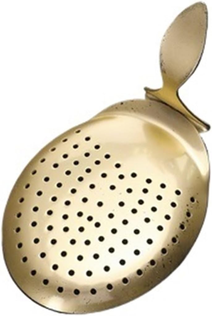 Compatible For Bar Strainer Cocktail Stainless Steel Deluxe Tools(C)