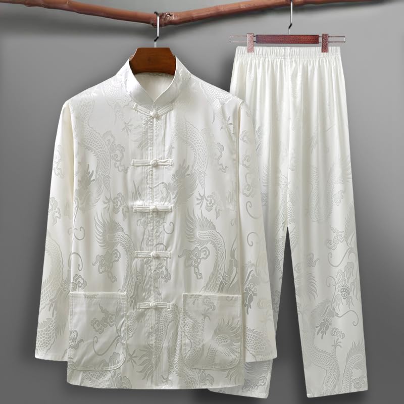 Traditional Chinese Suit with Men's Summer Comfort2