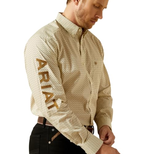 ARIAT Men Team Pierce Classic Fit Shirt4