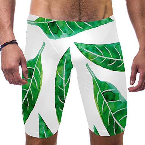 Bañador de entrenamiento HUI JIN SHOP tipo jammer con estampado para hombre