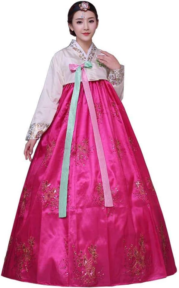 Female Korean Hanbok Traditional Dress Palace Korea Wedding Dance Costume Oriantal Dae Jang Geum Costume for Stage