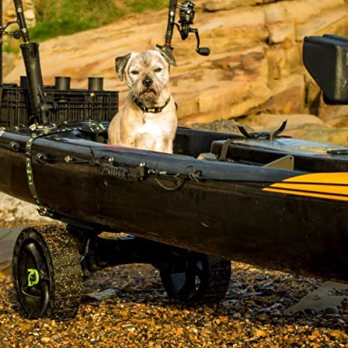 image for RAILBLAZA C-Tug Kayak and Canoe Roller Cart with SandTrakz Puncture Fr