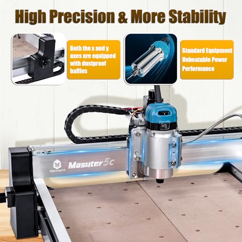 CNC wood router machine large